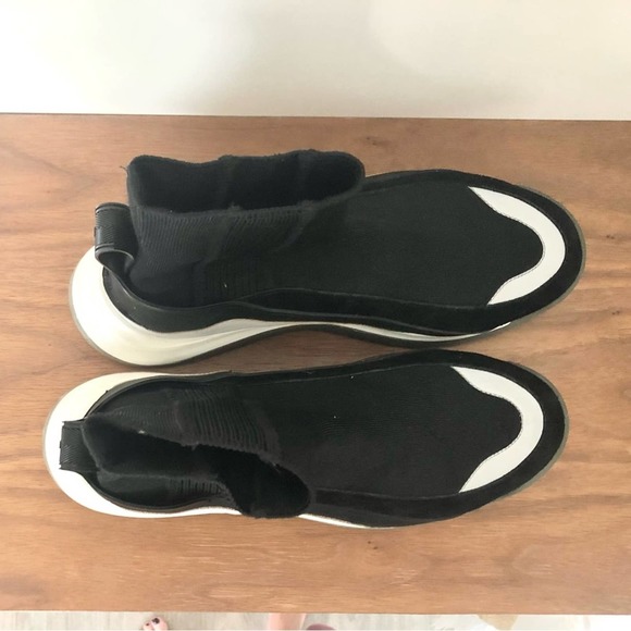 Sportmax by Max Mara sock sneakers black size 9 - Picture 6 of 16